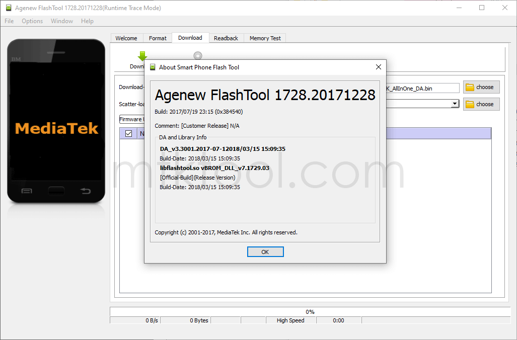 Agenew FlashTool v1728