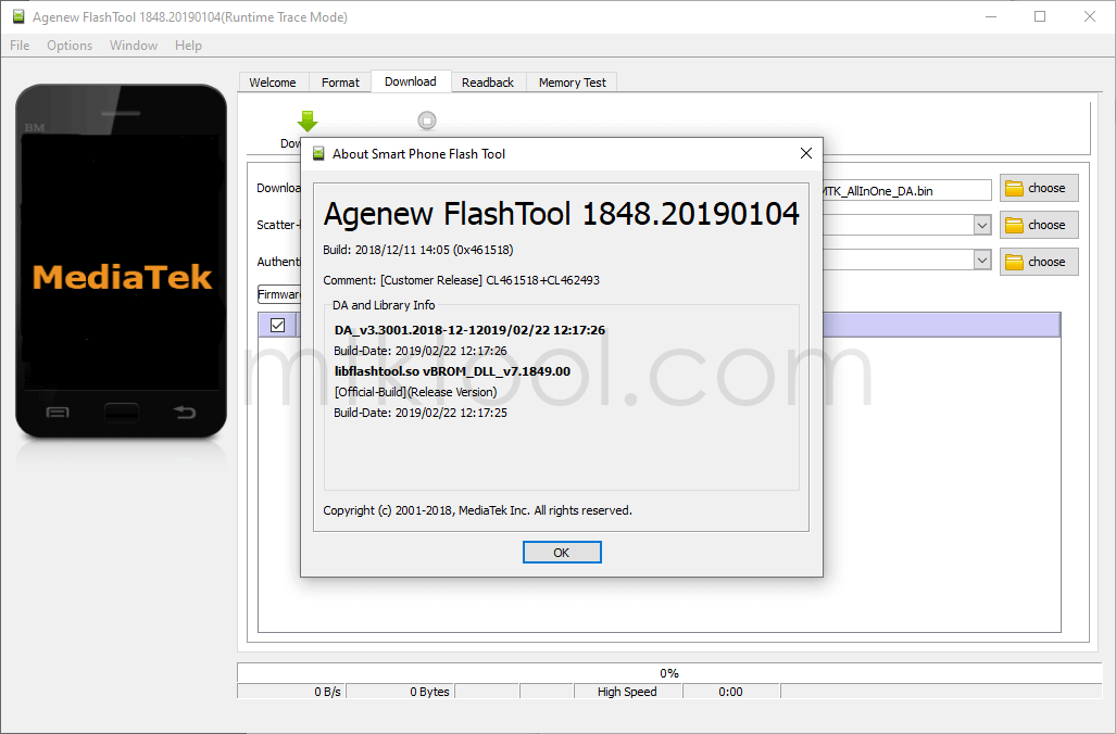 Agenew FlashTool v1848