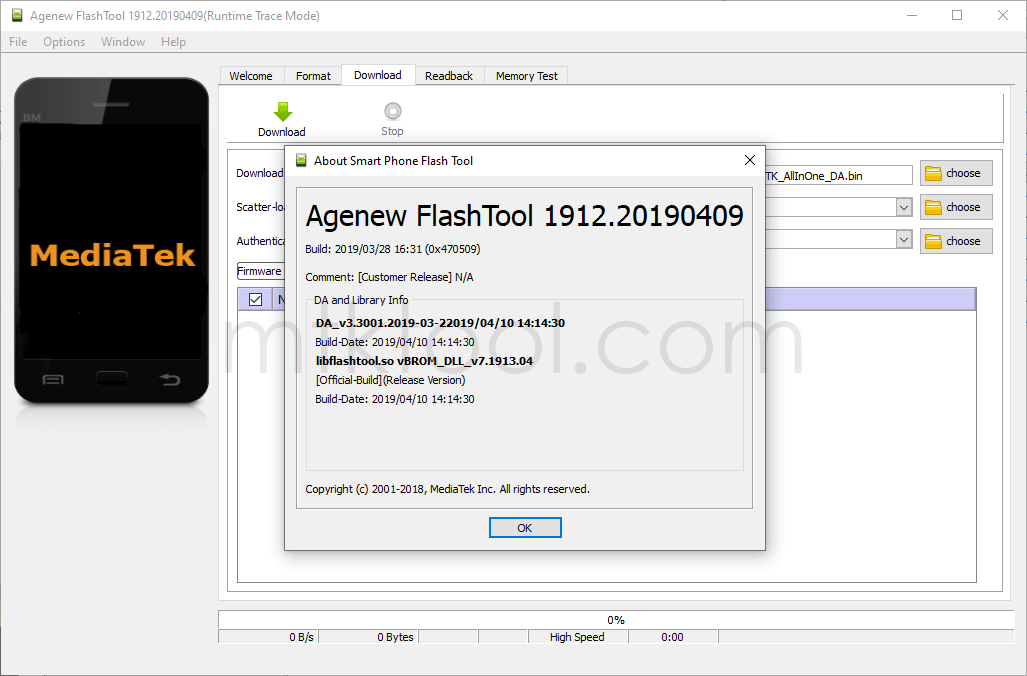 Agenew FlashTool v1912