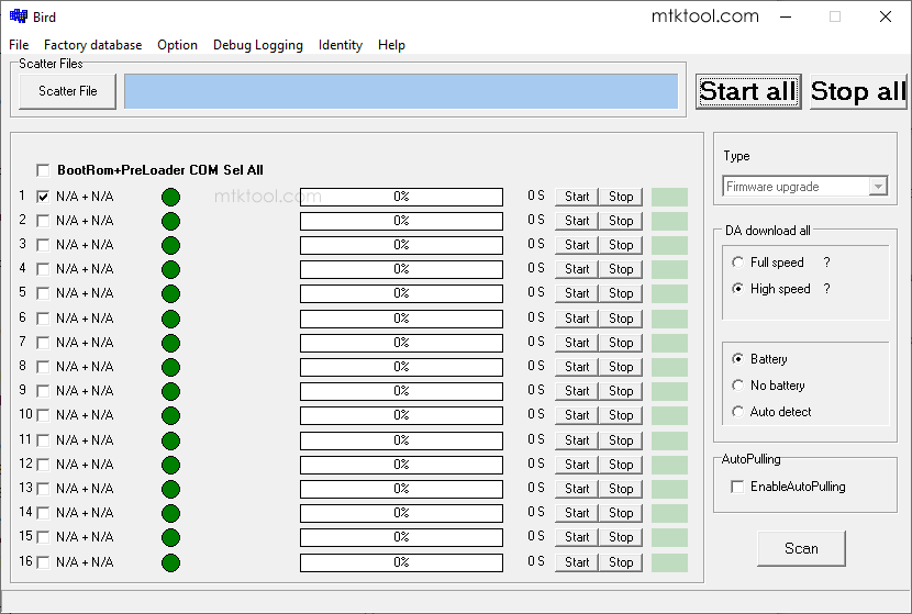 BirdA MDT Tool v1512