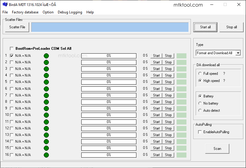 BirdA MDT Tool v1316