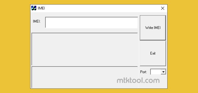 Download MTK Write IMEI v1.0.0.1